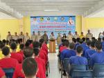 ร่วมพิธีเปิดสถานบำบัดรักษาและฟื้นฟูสมรรถภาพผู้เสพยาเสพติด